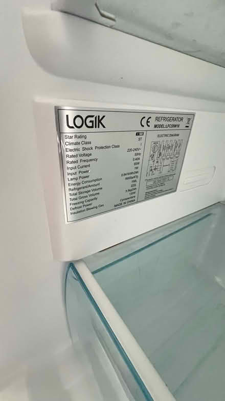 Photo of free Logik Fridge Freezer - still works (Peckham, SE15) #4