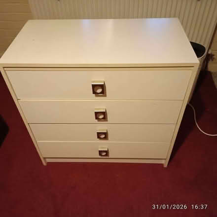 Photo of free white drawers (Brookhouse LA2) #1