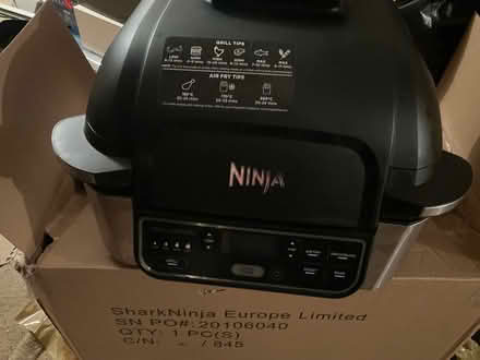 Photo of free Ninja Foodi Health Grill &Air Fryer (Waverton CH3) #1