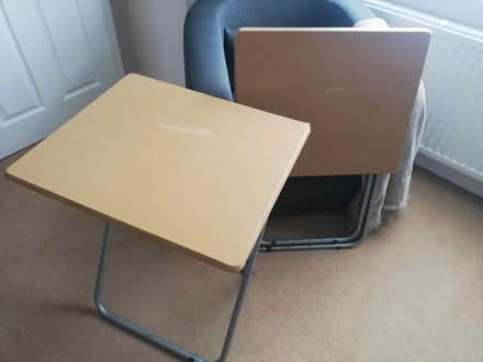 Photo of free 2 x folding tables (Handsworth S9) #3