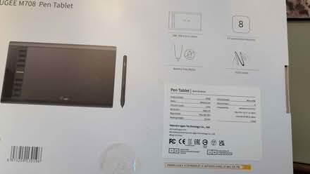 Photo of free UGEE Pen Tablet & Stylus for PC/Mac (Hoddesdon EN11) #3