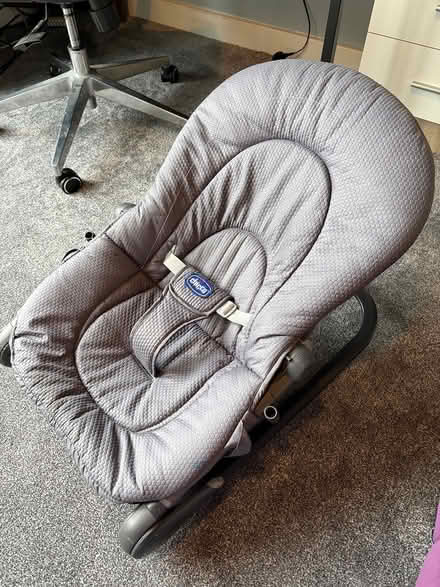 Photo of free Chicco grey baby seat (Enfield En3) #2