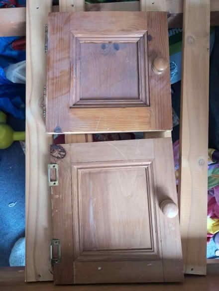Photo of free Two wooden doors (BD18 Shipley) #1