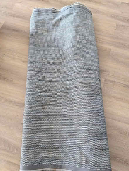 Photo of free Large grey shaggy rug (AL3) #3