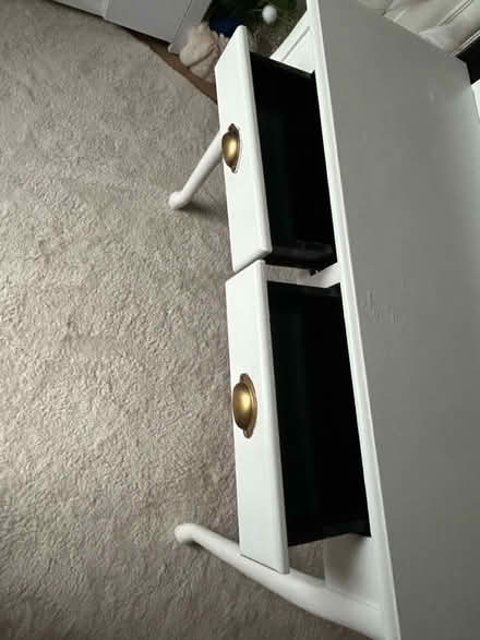 Photo of free Console/side table with drawers (Airdrie ML6) #2