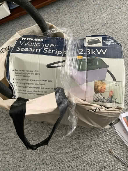 Photo of free Wallpaper stripper (BH6 Southbourne) #1