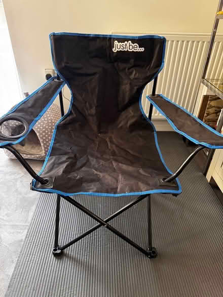 Photo of free Folding camping chair (Mill Hill East NW7) #1