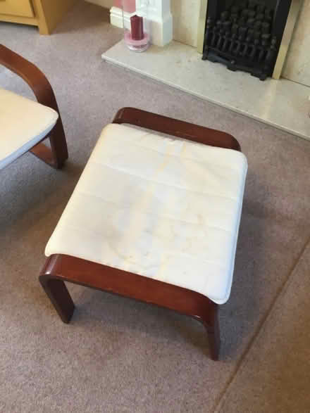 Photo of free IKEA chair & stool (Spalding PE11) #2