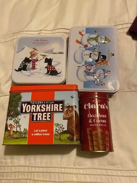 Photo of free Empty tins (Broughton MK10) #1