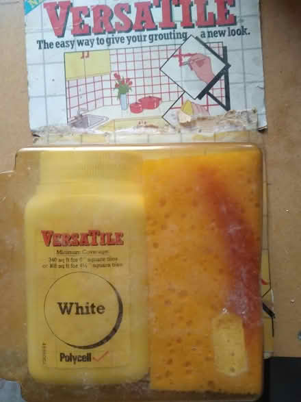 Photo of free Tile grout whitener (CT13) #2