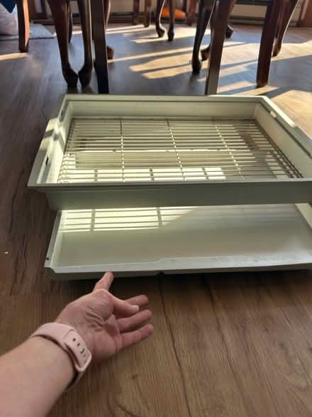 Photo of free Large bird cage (Lake Ariel PA area) #3