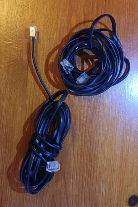 Photo of free Phone cables (RG1) #1