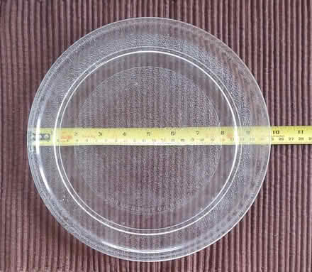 Photo of free Microwave plate (Denton M34) #1
