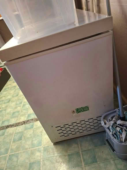 Photo of free Chest freezer & Tumble dryer. (Gillingham ME7) #3