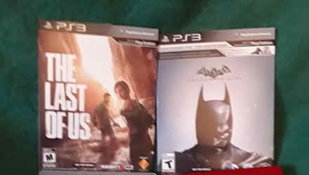 Photo of free PS3 video games (Ballard) #1