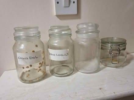 Photo of free Jars (SE20) #1
