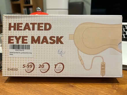 Photo of free Heated eye mask (Gedling NG4) #1