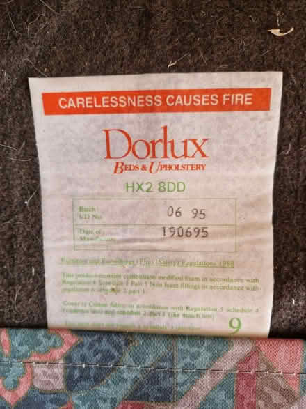 Photo of free Sofa bed (Datchworth SG3) #4