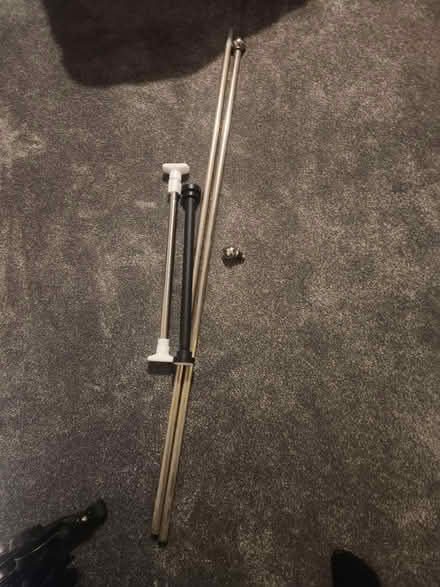 Photo of free Curtain pole (Partington M31) #1