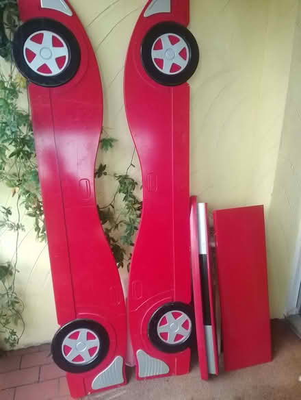 Photo of free racing car bed (St Leonards TN38) #1