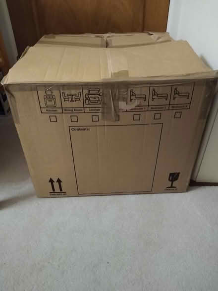 Photo of free Packing /moving boxes (Bournemouth BH8) #4