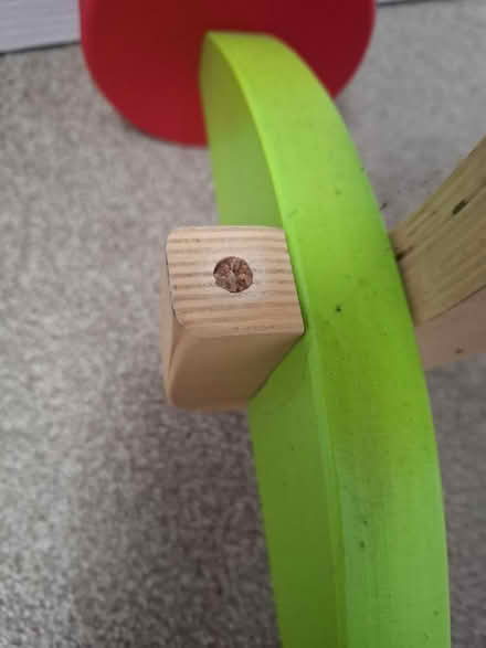 Photo of free Toddler ride on (Woodley RG5) #2