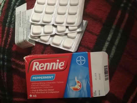 Photo of free Rennie peppermint (Dublin central) #1