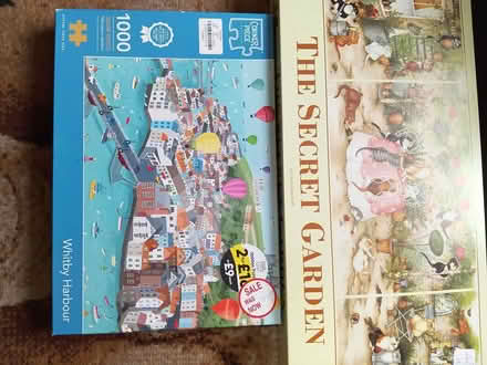 Photo of free Jigsaws (Alkrington M24) #1