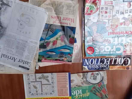 Photo of free Cross stitch (Southport PR8) #1