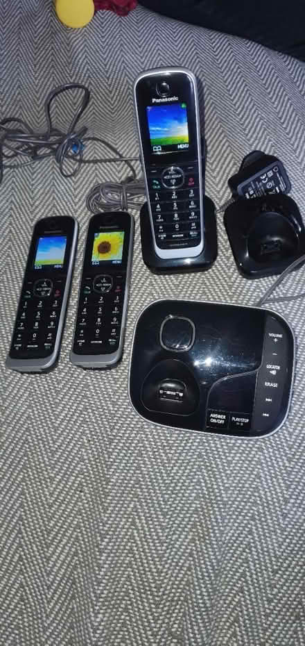 Photo of free Panasonic phone set (Callington, PL17) #1