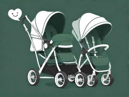 Photo of any double stroller to give out please will be happy if get one (Bilton HG1) #1