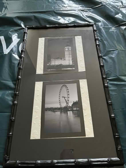 Photo of free Black large picture frame (Plaistow E13) #2