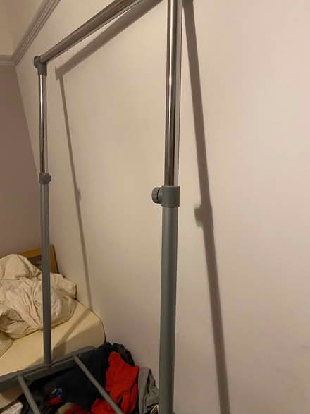 Photo of free Three free-standing clothes rails (West Bridgford NG2) #2