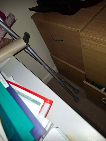 Photo of free 2 pine filling cabinet (Churchstoke SY15) #2