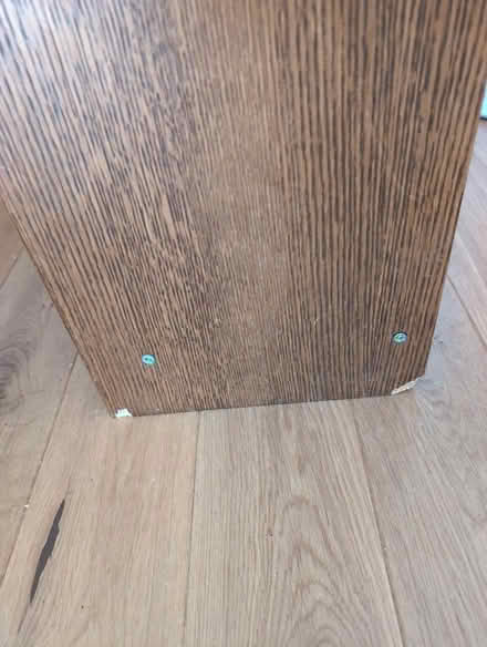 Photo of free Low bookcase with two shelves (Broadsands Paignton) #3