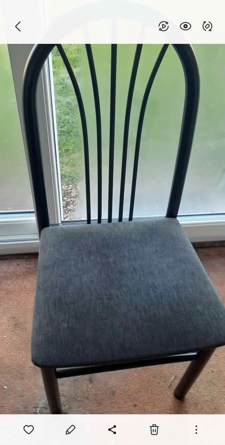 Photo of free Table and 4 chairs (Ruislip HA4) #2