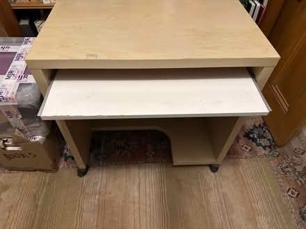 Photo of free Desk /computer table (Abbeville Village SW12) #2