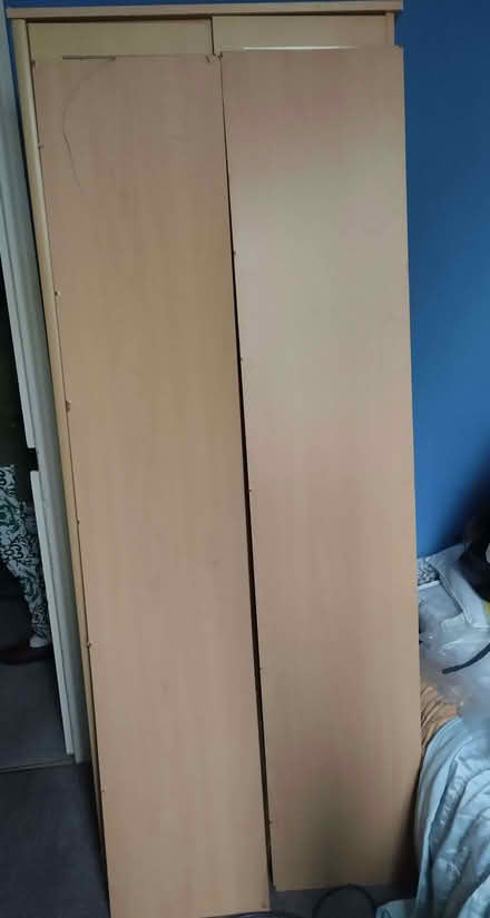 Photo of free Small wardrobe. May take time to reply to any interest (Blacklands TN34) #3