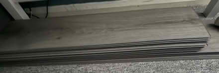Photo of free Grey Laminate Flooring (South Harting GU31) #1