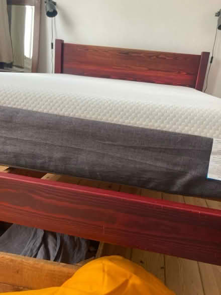 Photo of free Nearly new double mattress (Seven sisters near overground) #2