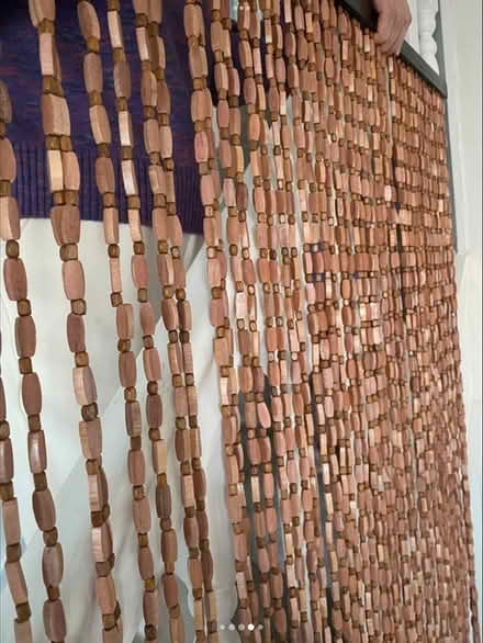 Photo of Beaded or macrame door curtain (Central Lincoln) #1