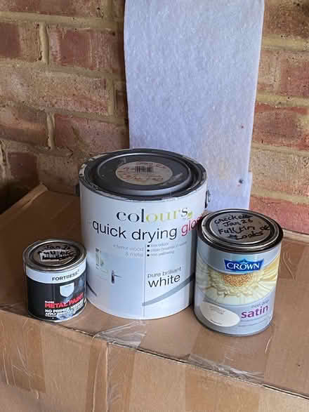 Photo of free Paint (Swanley BR8) #1