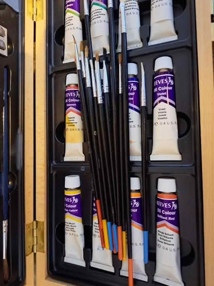 Photo of free Oil painting kit (Seaside BN22) #2