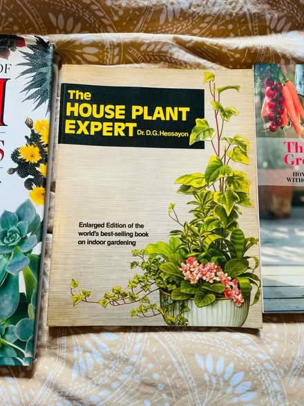 Photo of free 3 gardening books (Cripps Corner Rd TN32) #3