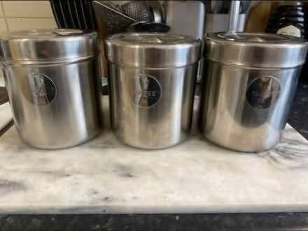 Photo of free Next Tea/Coffee/Sugar Set (Cheshunt En8) #1