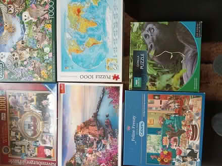 Photo of free Jigsaws (Alkrington M24) #2