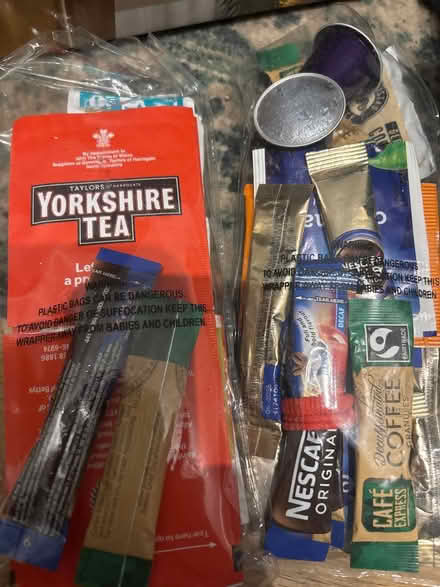 Photo of free Loads of coffee and tea sachets (North shields NE30) #1