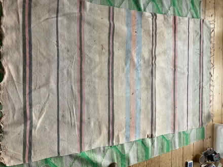 Photo of free Cotton woven rug (Seven sisters near overground) #1