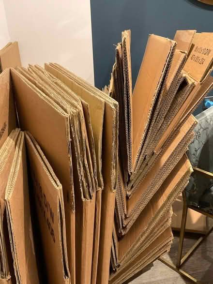 Photo of free Packing Boxes and Packing Paper (Stratford-upon-Avon CV37) #1