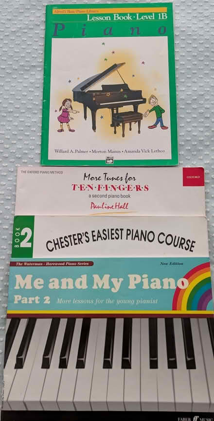 Photo of free 4 Piano Books for beginners (Raynes Park SW20) #1